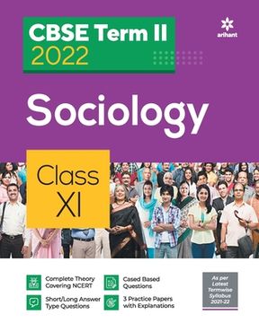 portada CBSE Term II Sociology 11th (en Inglés)