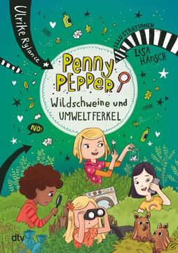 portada Penny Pepper - Wildschweine und Umweltferkel (en Alemán)