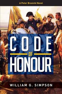 portada Code of Honour: A Peter Branicki Novel