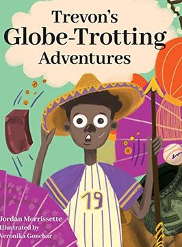 portada Trevon'S Globe-Trotting Adventures (en Inglés)