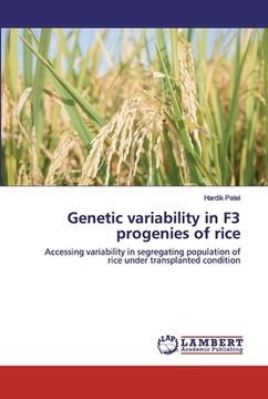 portada Genetic variability in F3 progenies of rice (in English)