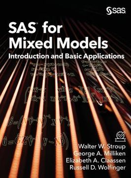 portada SAS for Mixed Models: Introduction and Basic Applications (en Inglés)