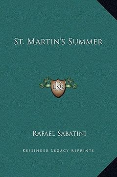 portada st. martin's summer (en Inglés)