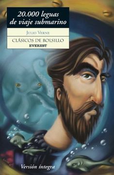 portada 20.000 Leguas De Viaje Submarino (Clásicos de bolsillo) (in Spanish)