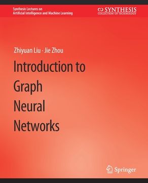 portada Introduction to Graph Neural Networks (en Inglés)