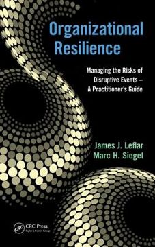 portada organizational resilience management (en Inglés)