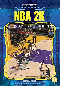 portada NBA 2k (in English)