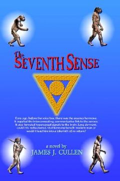 portada the seventh sense (en Inglés)