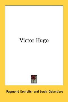 portada victor hugo (en Inglés)