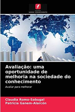 portada Avaliação: Uma Oportunidade de Melhoria na Sociedade do Conhecimento (in Portuguese)