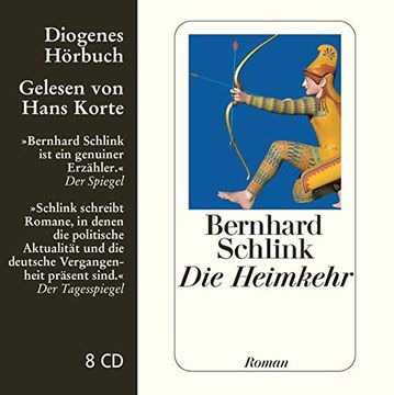 portada Die Heimkehr. 8 cds (in German)
