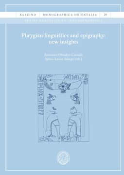 portada Phrygian Linguistics and Epigraphy: New Insights