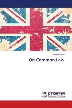 portada On Common Law (en Inglés)