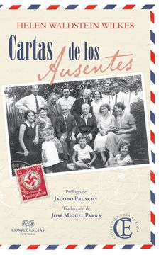 portada Cartas de los Ausentes (in Spanish)