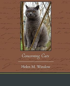 portada concerning cats (en Inglés)