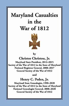 portada Maryland Casualties in the war of 1812 (en Inglés)