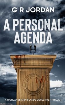portada A Personal Agenda: A Highland and Islands Detective Thriller (en Inglés)