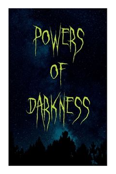portada Powers of Darkness: Crime Thriller (en Inglés)