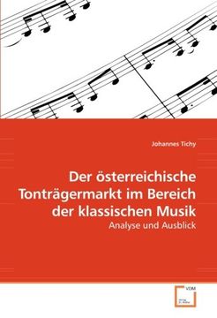 portada Der österreichische Tonträgermarkt im Bereich der klassischen Musik
