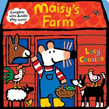 portada Maisy's Farm: Complete With Durable Play Scene: A Fold-Out and Play Book (en Inglés)