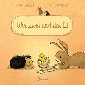portada Wir Zwei und das ei (Pappbilderbuch): Band 5 (Wir Zwei Gehören Zusammen, Band 5) (en Alemán)