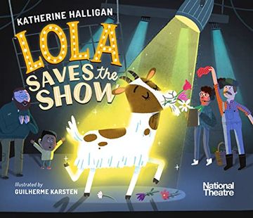 portada Lola Saves the Show (en Inglés)