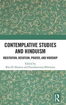 portada Contemplative Studies and Hinduism: Meditation, Devotion, Prayer, and Worship (en Inglés)