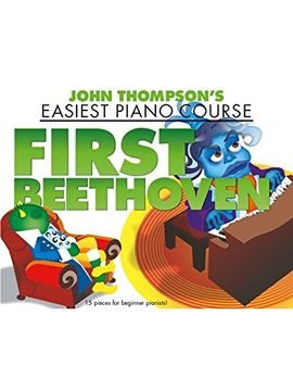 portada John Thompson's Easiest Piano Course: First Beethoven