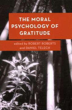 portada The Moral Psychology of Gratitude