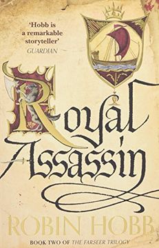 portada Royal Assassin (The Farseer Trilogy, Book 2) (en Inglés)