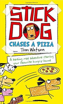 portada Stick Dog Chases a Pizza (Stick Dog 3)