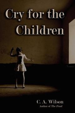 portada cry for the children (en Inglés)
