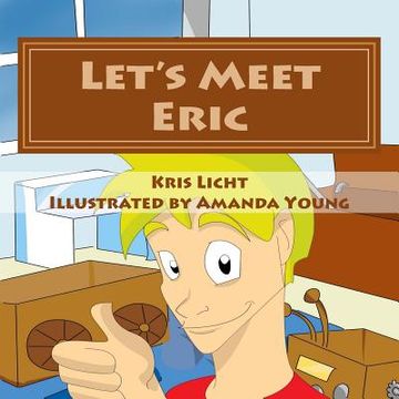 portada Let's Meet Eric: He's Only Four (en Inglés)