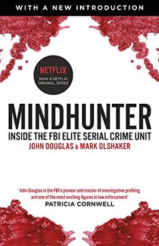 portada Mindhunter (en Inglés)