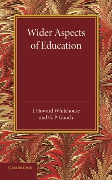 portada Wider Aspects of Education (en Inglés)