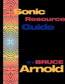 portada sonic resource guide (en Inglés)