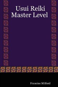 portada usui reiki: master level (en Inglés)
