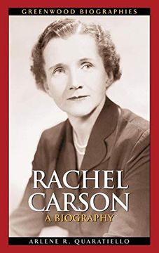 portada Rachel Carson: A Biography (Greenwood Biographies) (en Inglés)