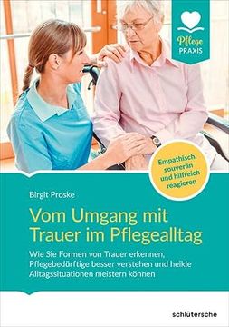 portada Vom Umgang mit Trauer im Pflegealltag (en Alemán)