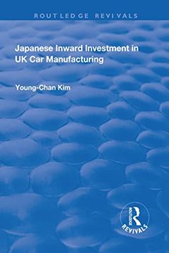 portada Japanese Inward Investment in UK Car Manufacturing (en Inglés)