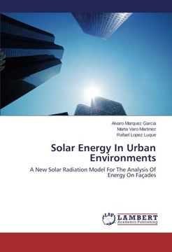 portada Solar Energy In Urban Environments