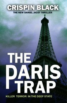 portada The Paris Trap: A Daniel Jacot Spy Mystery