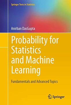 portada Probability for Statistics and Machine Learning: Fundamentals and Advanced Topics (en Inglés)