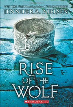 portada Rise of the Wolf (Mark of the Thief #2) (en Inglés)