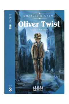 portada Oliver Twist - Components: Student's Book (Story Book and Activity Section), Multilingual glossary, Audio CD (in English)
