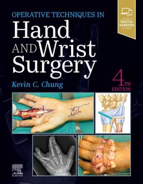 portada Operative Techniques: Hand and Wrist Surgery (in English)