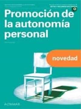 portada Promocion de la Autonomia Personal y Social