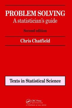 portada Problem Solving: A Statistician's Guide, Second Edition (en Inglés)