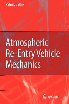 portada atmospheric re-entry vehicle mechanics (in English)