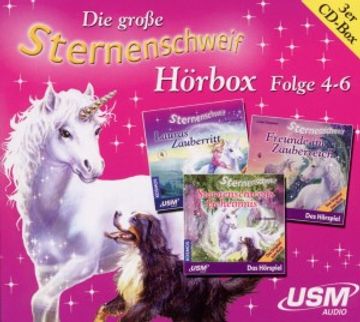 portada Sternenschweif Hoerbox 4-6 (en Alemán)